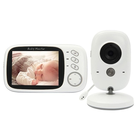 Sistem Monitorizare Video si Audio pentru siguranta bebelusului, Baby Safety 63