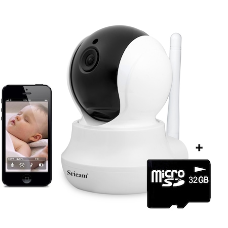 Baby Monitor Wireless Sricam™ SP020 Pro