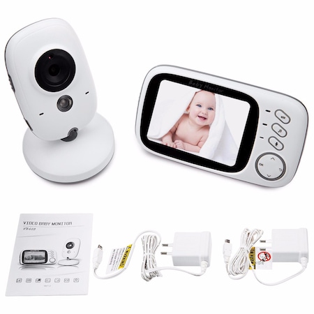 Baby Monitor si Camera Audio-Video Wireless Pentru Supraveghere Bebe, "SpyBaby™"