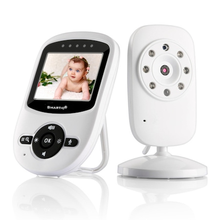 Baby Monitor Video pentru bebelusi Smartic® - SM24