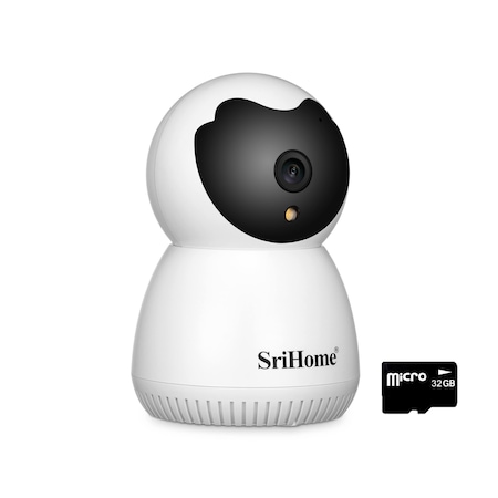Camera Baby Monitor Wireless SriHome SH036 Pro